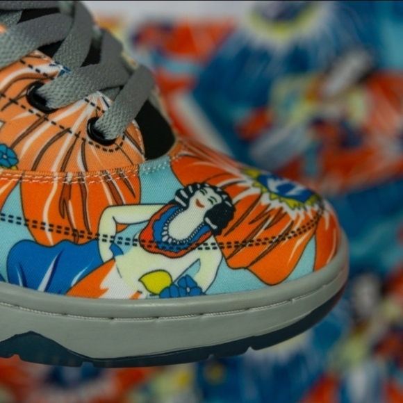 Ewing Athletics 33 Hi x Mache x Ace Ventura 25th Anniversary Sneakers | Size 8.5
